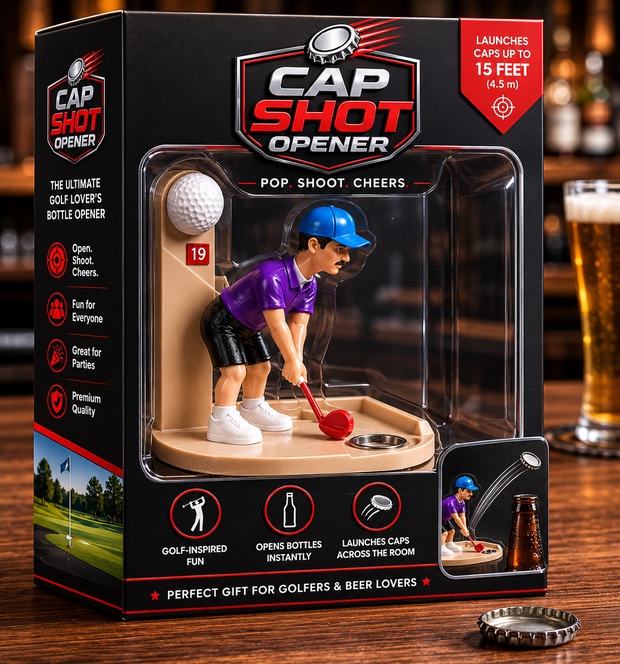 CAP SHOT OPENER™